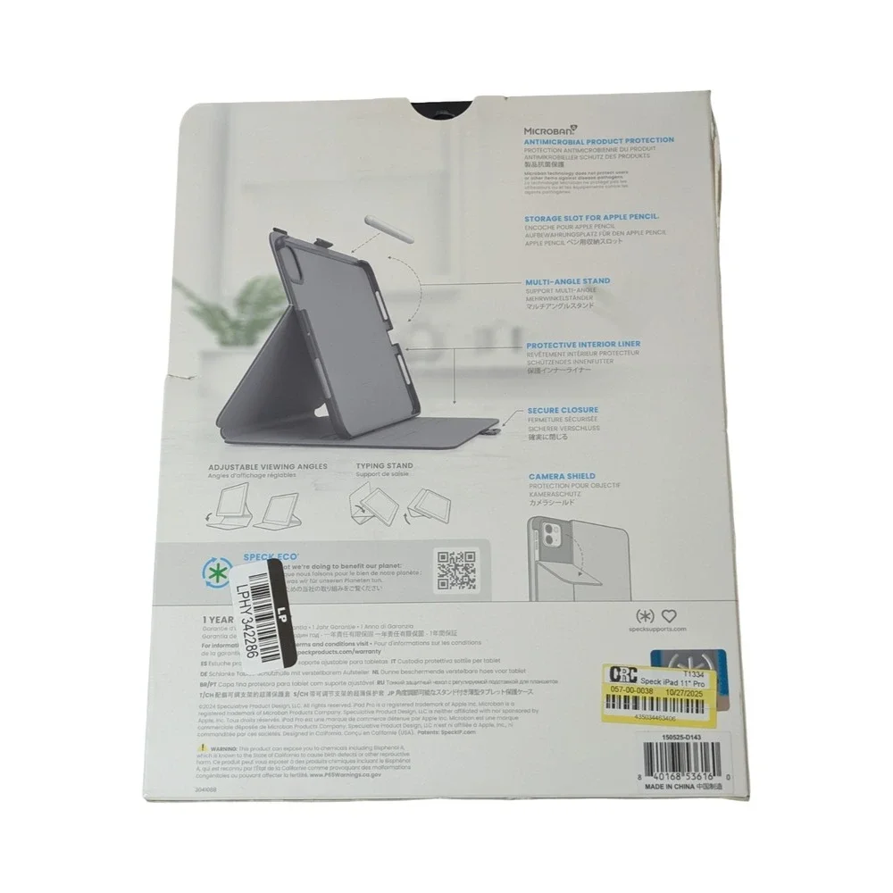 BbN Speck iPad Pro 11